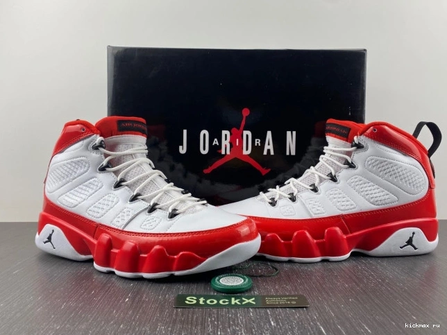 Cheap White Red 302370-160 Retro Gym 9 Air Jordan 0820